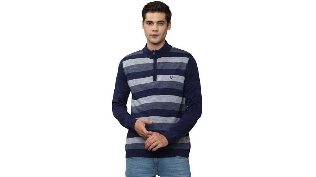 Allen Solly Acrylic Men Pullover Sweater