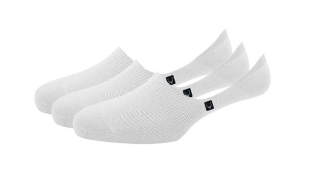Allen Solly Men Pack Of 3 Shoe Liners-Length Socks