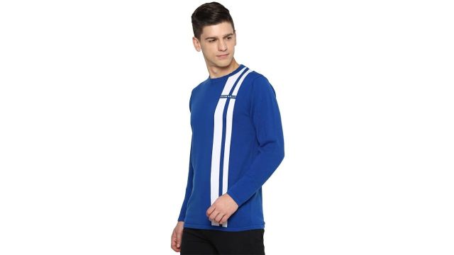 Allen Solly Men Polyester Casual Sweater