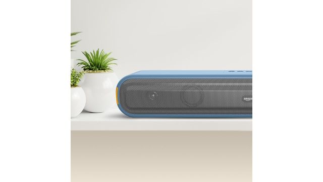 Amazon Basics 16W RMS Bluetooth Soundbar Blue