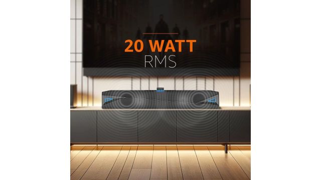 Amazon Basics X20R 20W Bluetooth Soundbar