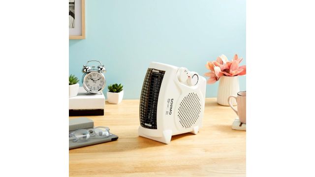 Amazon Brand - Solimo 2000/1000 Watts Room Heater