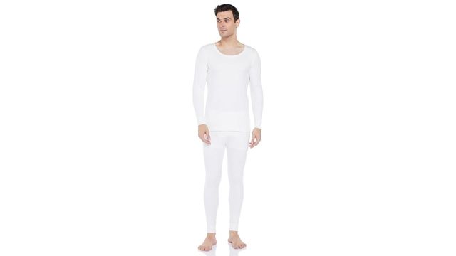 Amazon Brand - Symbol Men Thermal Set
