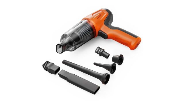 Ambrane 12kPa 80W Wireless Hand Vacuum & Blower (MiniVac-style)