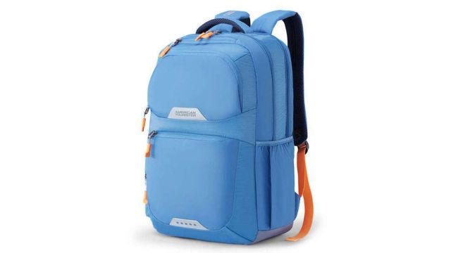 American Tourister Zipper Brett 3.0 Polyester Men's Backpack