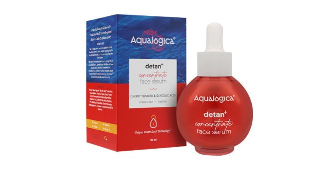 Aqualogica Detan+ Concentrate Face Serum (Cherry Tomato + Glycolic Acid)