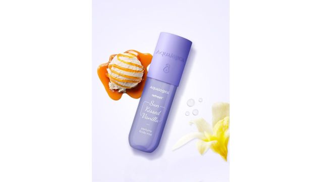 Aqualogica Refresh+ Sun Kissed Vanilla Perfume Body Mist - 150ml