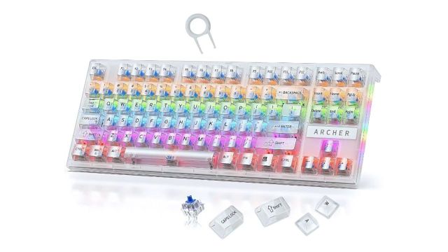 Archer Tech Lab Mechanical Gaming Keyboard (Astra M300)