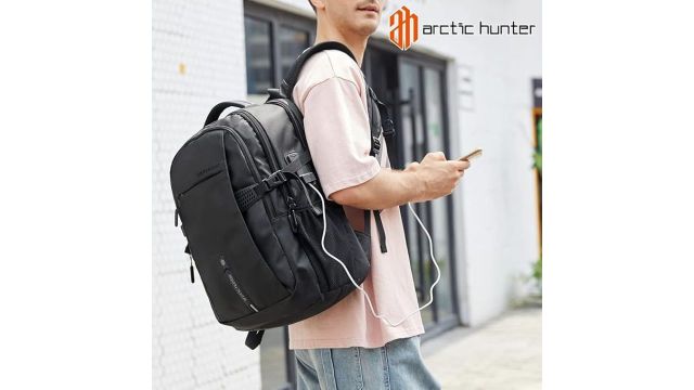 Arctic Hunter Backpack for Men Women 30L