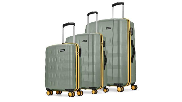 Aristocrat Comet Set of 3 Trolley Bag