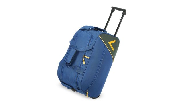 Aristocrat Small Trolley Duffle Bag