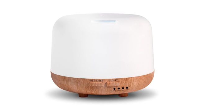 Aromatherapy Essential Oil Diffuser for Home with Remote