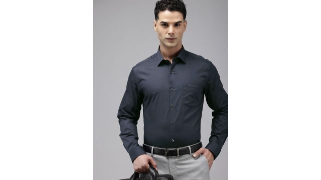 Arrow Manhattan Slim Fit Pure Cotton Formal Shirt