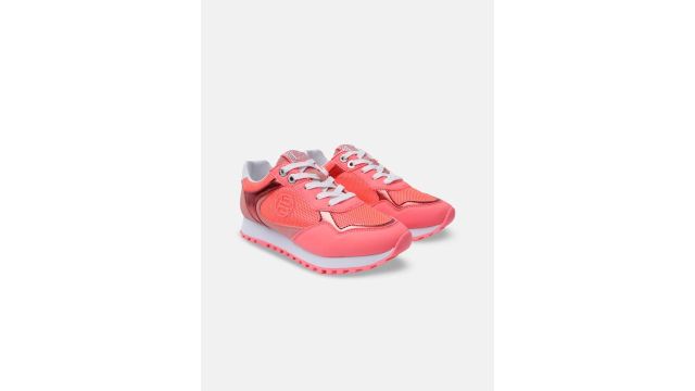 BAGATT Siena Textured Round Toe Heeled Sneakers