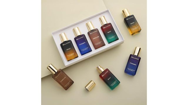 BELLAVITA Magical Scents 4x20ml | Perfume Gift Set