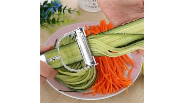 BELOXY 2 in 1 Stainless Steel Vegetable Peeler