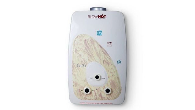 BLOWHOT Gas Geyser 6 Litres