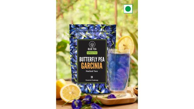 BLUE TEA Caffeine Free Butterfly Pea Garcinia Herbal Tea
