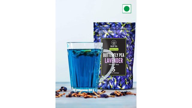 BLUE TEA Pack Of 6 Butterfly Pea Herbal Sampler Tea Pack
