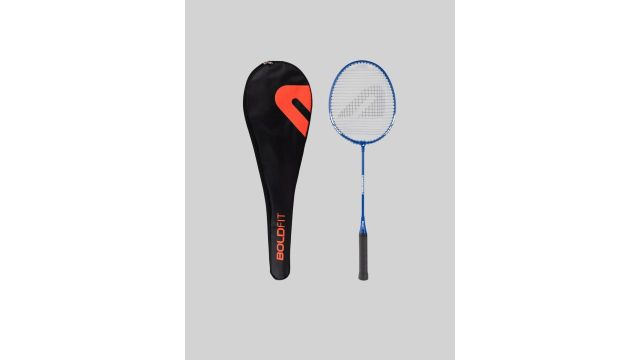 BOLDFIT Unisex Badminton Racket Blue