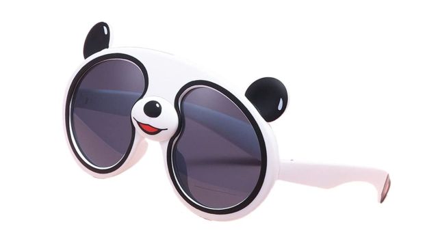 BabyMoon Panda‑Shaped Kids Sunglasses (Non‑Polarized, 3–10Y)