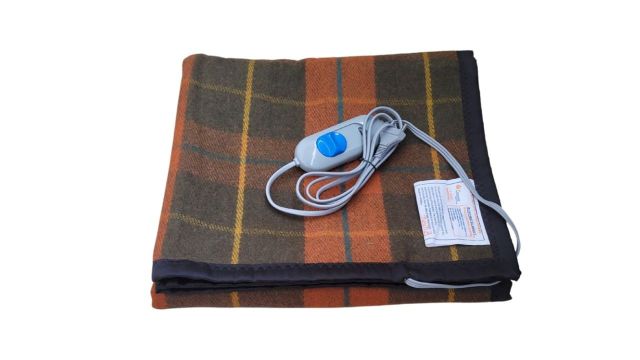 Bell electric blankets - Premium Zed Certified Electric Blanket for Single Bed
