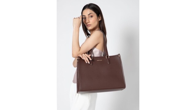 BerrylushStructured Tote Bag