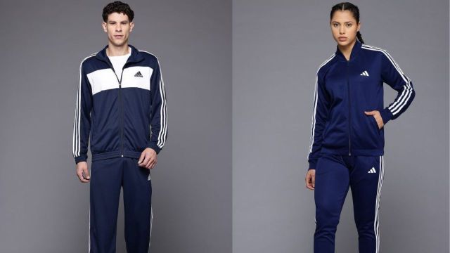 Best Adidas Tracksuits on Myntra