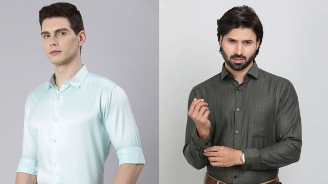 Best Affordable Office-Wear Shirts For Men On Myntra