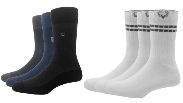 Best Allen Solly Socks Packs on Myntra