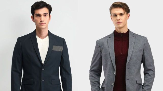 Best Arrow Blazers For Men on Myntra