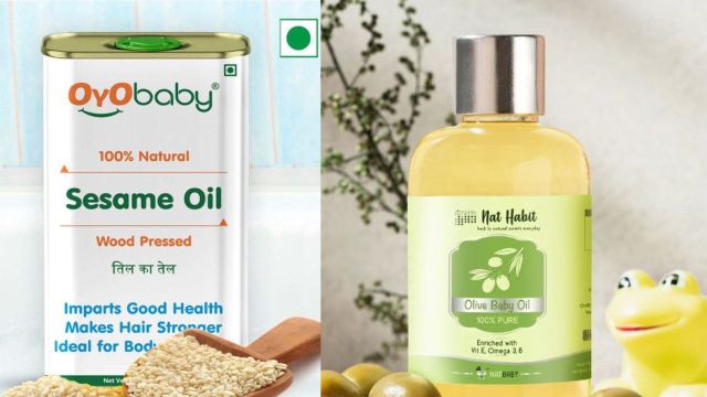 Best Baby Body Oils on Myntra