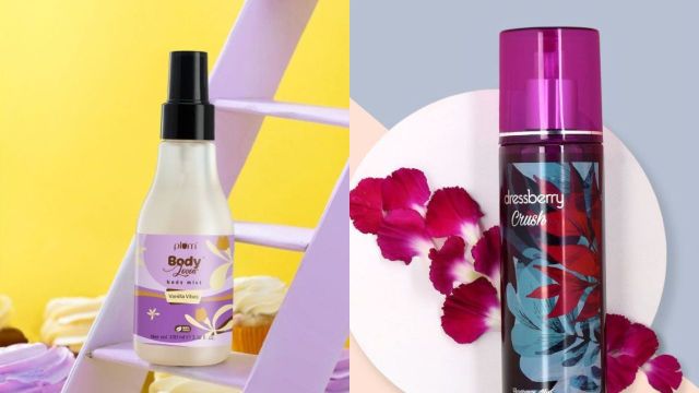 Best Body Mists Under 499 on Myntra
