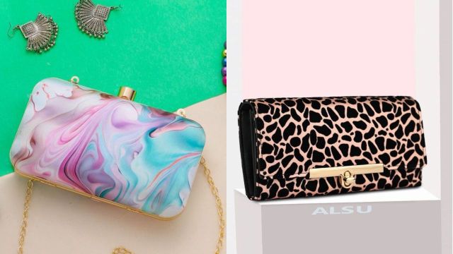 Best Clutches For Women Under 599 on Myntra