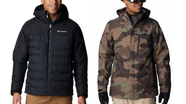 Best Columbia Winter Jackets on Amazon