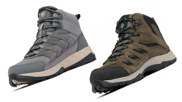 Best Columbia trail shoes for varied terrain