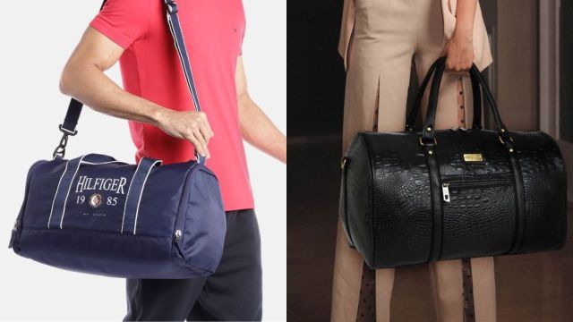 Best Compact Duffel Bags on Myntra