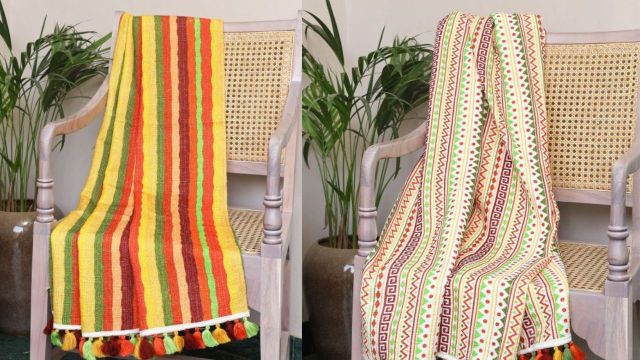 Best Crown of Poppies Throws on Myntra