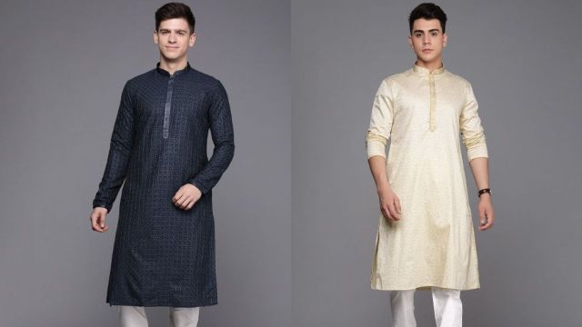 Best Designer Kurta Sets from Manyavar on Myntra