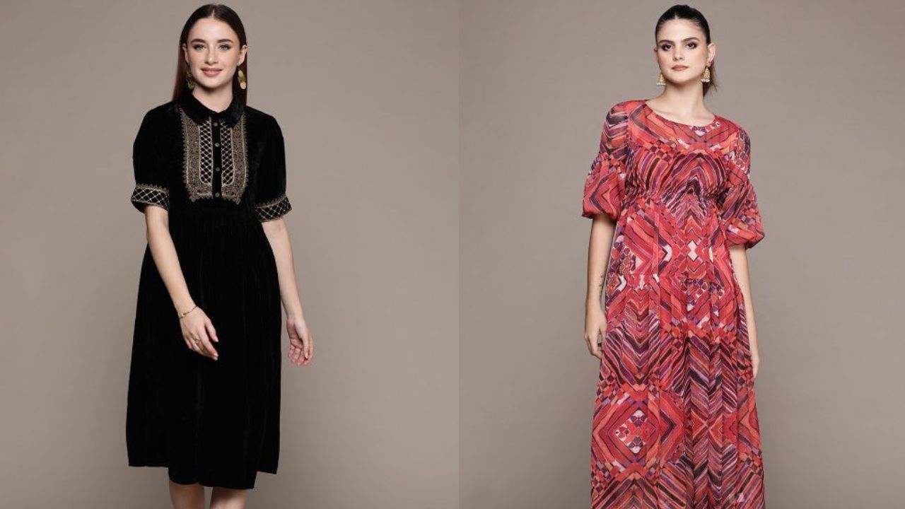 Elegant Dresses From aarke Ritu Kumar For Timeless Style | IE Choice
