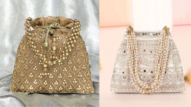 Best Embellished Potli Bags on Myntra