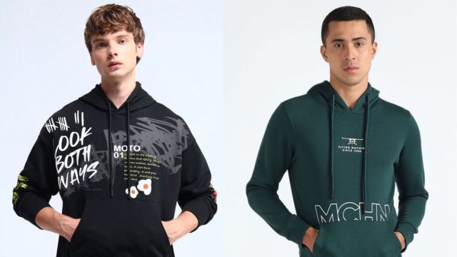 Best Flying Machine Hoodies on Myntra