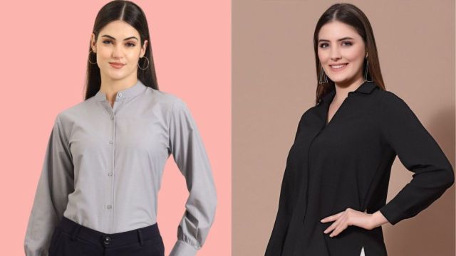 Best Formal Shirts For Women Under 999 on Myntra
