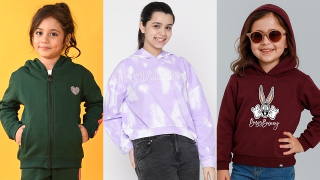 Best Girls’ Hooded Sweatshirts to Consider
