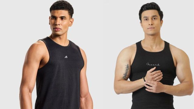 Best Gym Vests Under 799 on Myntra