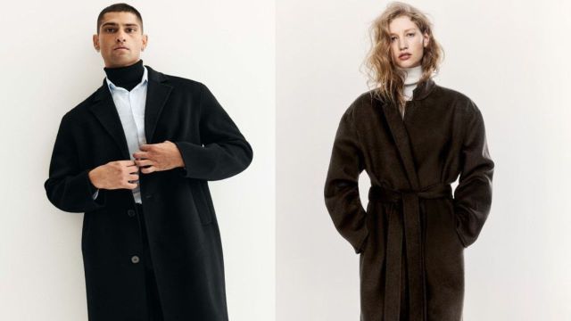 Best H&M Wool Blend Coats on Myntra