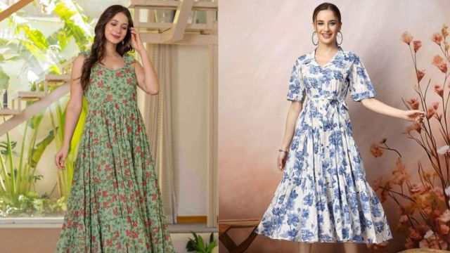 Best Holiday Party Maxi Dresses on Myntra