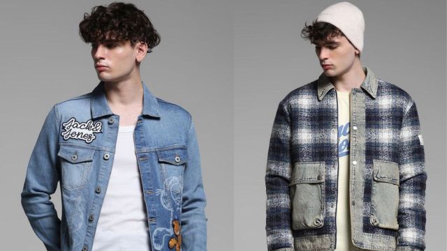 Best Jack & Jones Denim Jackets on Myntra