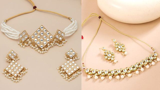 Best Kundan chokers to check out