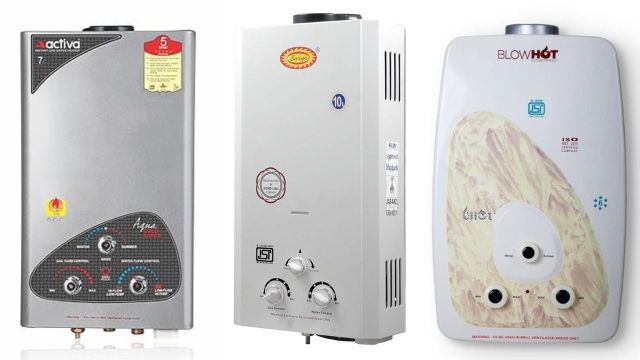 Best LPG Geysers for Winters on Amazon